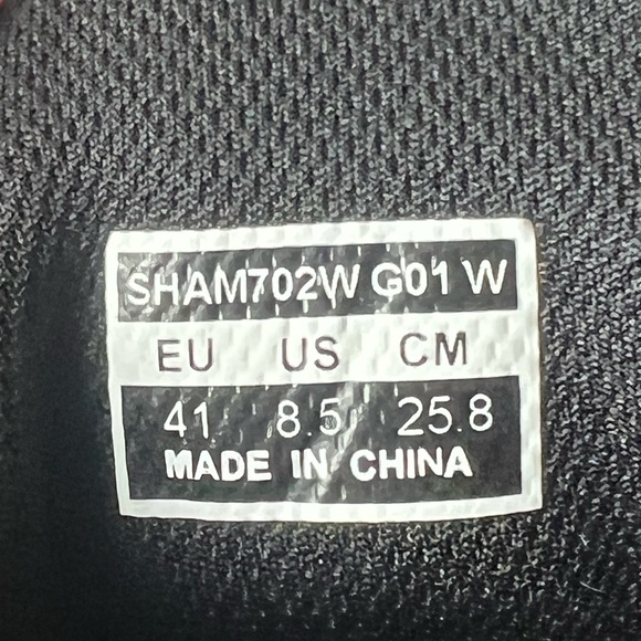 Shimano AM7 Mountain Bike shoe Sz 41 - Picture 4 of 5